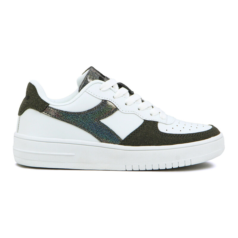 Champion De Mujer Diadora Spitfire Ii Blanco-gris