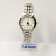 Reloj Casio Clásico Esfera Blanca Reloj Casio Clásico Esfera Blanca