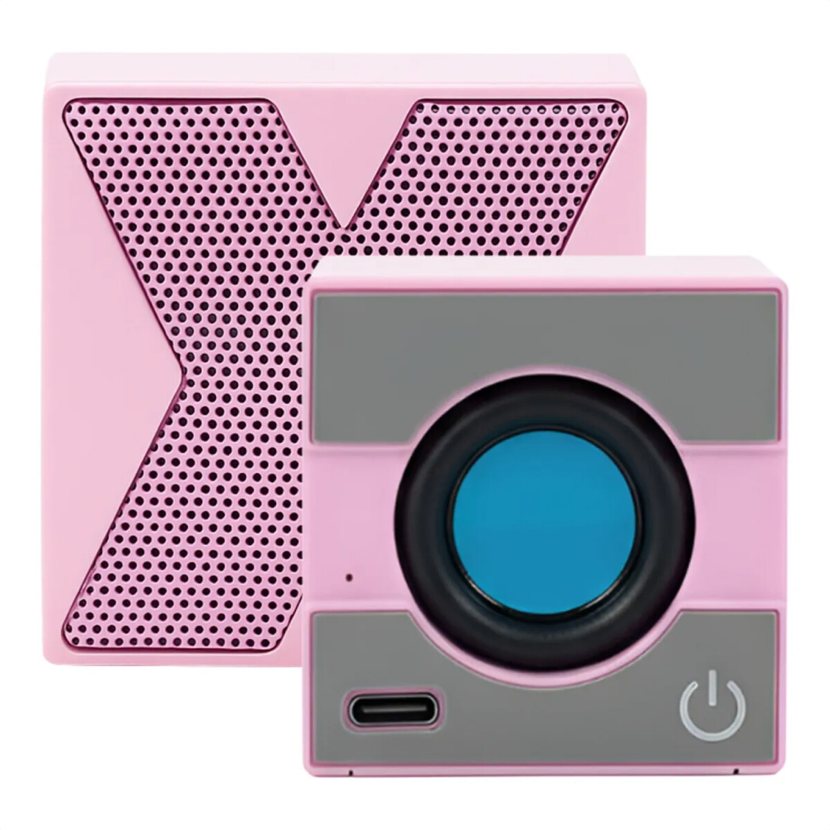 Mini Parlant Speaker Altavoz Bluetooth Portatil X1 Usb - PARLANTE PORTATIL TREQA X1 