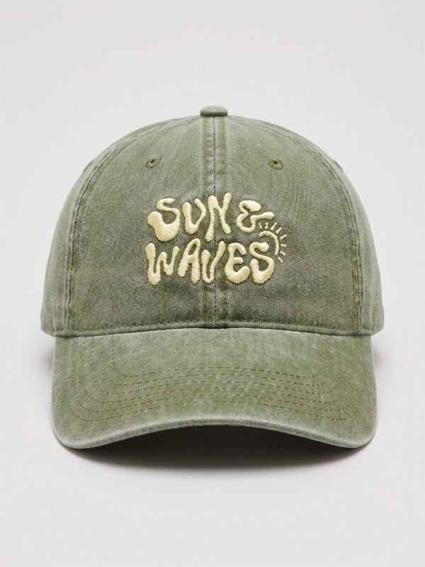 GORRO VISERA LERIDA RUSTY Verde