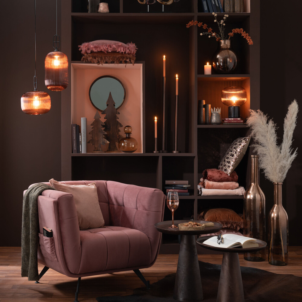 ÁRBOL NAVIDAD DECORATIVO SMALL MADERA MARRON