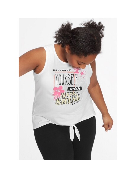 Musculosa para niña Justice Yourself original Talle 8