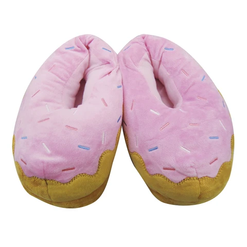 Pantufla Dona Rosada Talle único U
