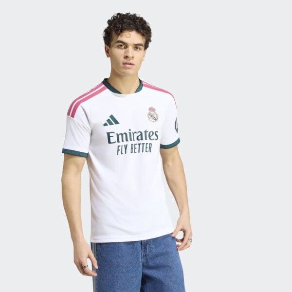 Camiseta Adidas Primera Equipación Real Madrid 26/27 Blanco