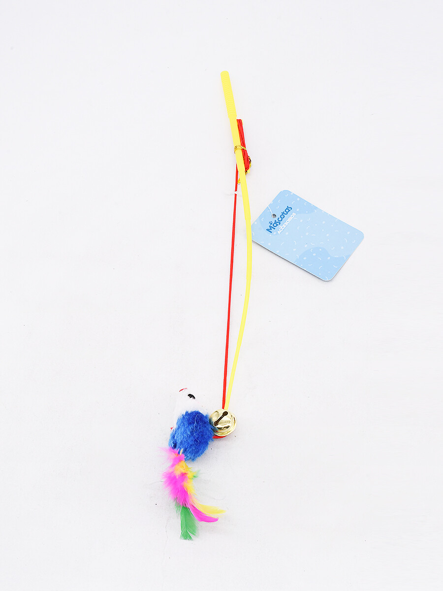 VARITA PARA GATOS - MULTICOLOR 