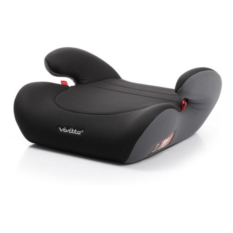 Booster Alzador Babyauto Vivitta Orrua 6 A 12 Años Oferta Negro/Gris