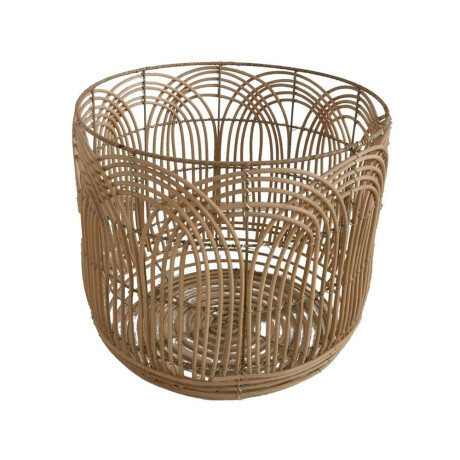 Cesto D42X38Cms Ratan Natural