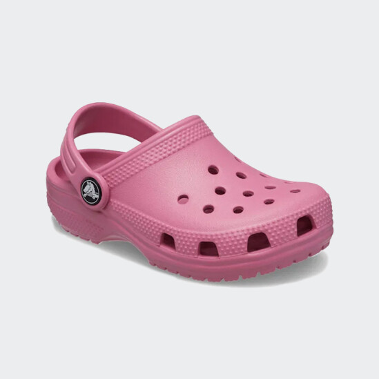 Crocs Classic Niños Pequeños Rosa