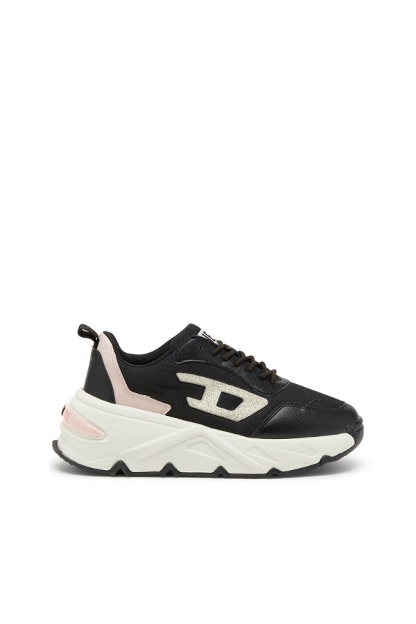 Zapatillas Para Mujer S-Savannah Tulu W Negro/rosa