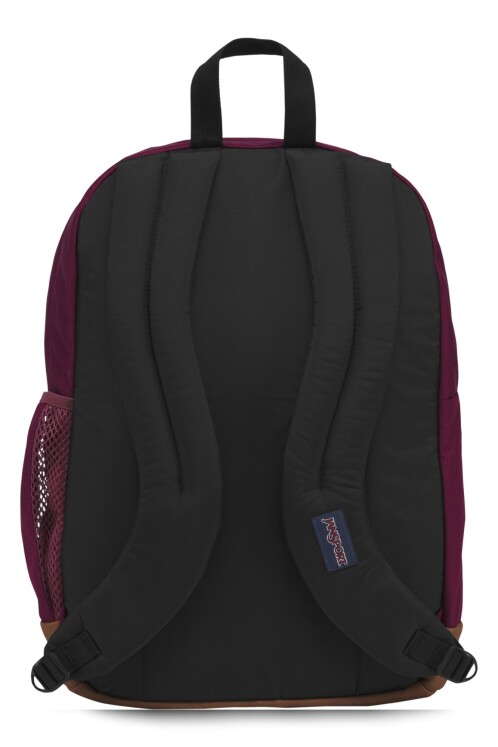 MOCHILA JANSPORT COOL STUDENT RUSSET RED