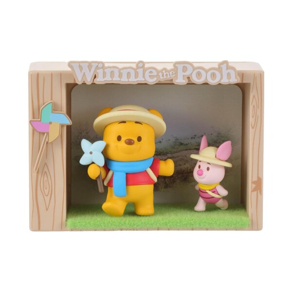 Caja sorpresa Winnie pooh otoño Caja sorpresa Winnie pooh otoño