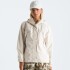 Campera Impermeable Antora mujer White Dune