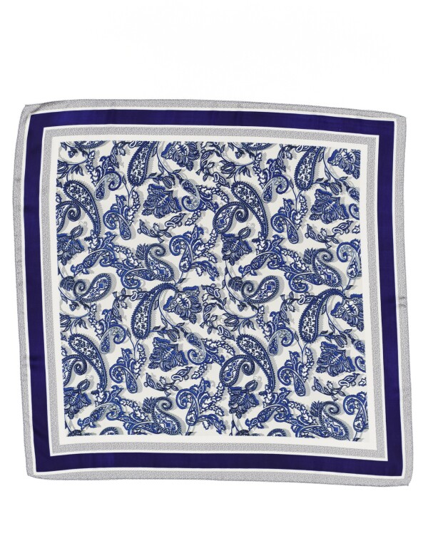 Bandana Arabescos MULTI/AZUL