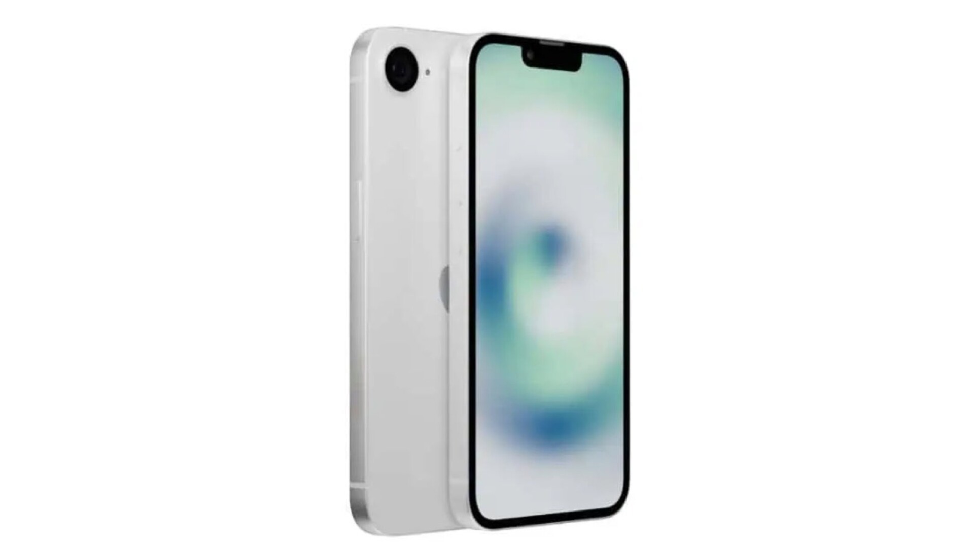 IPHONE 16e 8GB RAM 128GB WHITE - WHITE 