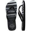 Sandalias Havaianas Top Basic FC Hombre Negro/negro/negro/blanco