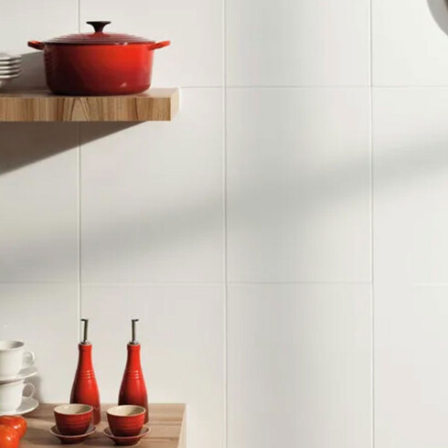 CERAMICA REVESTIMIENTO MATE BLANCO RECTIFICADO 32X60 LINEA GAMAS DE BLANCO