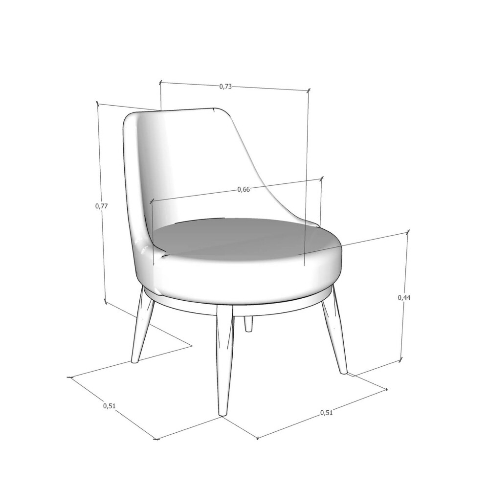 BUTACA TELA NATURAL-BEIGE BOLI BEIGE