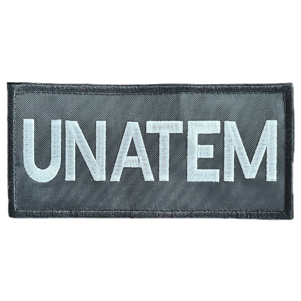 Parche bordado para chaleco - UNATEM 