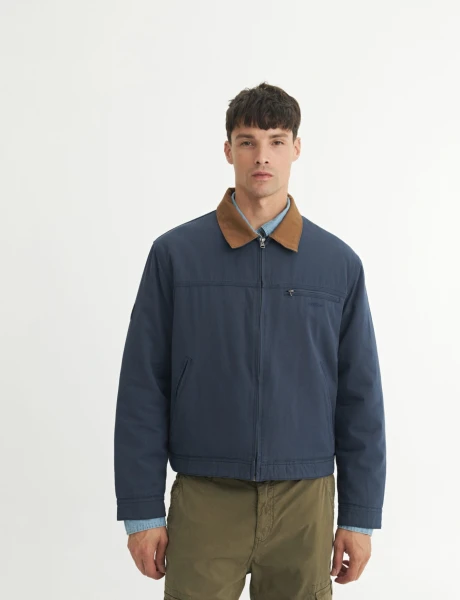 Campera Delroy Navy