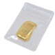 Lingote 50 gr de oro fino 999. Sellado Joyería Facello Lingote 50 gr de oro fino 999. Sellado Joyería Facello