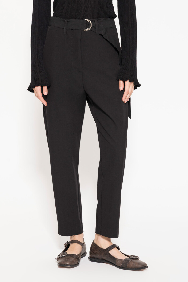 PANTALON CHARLOTTE Negro