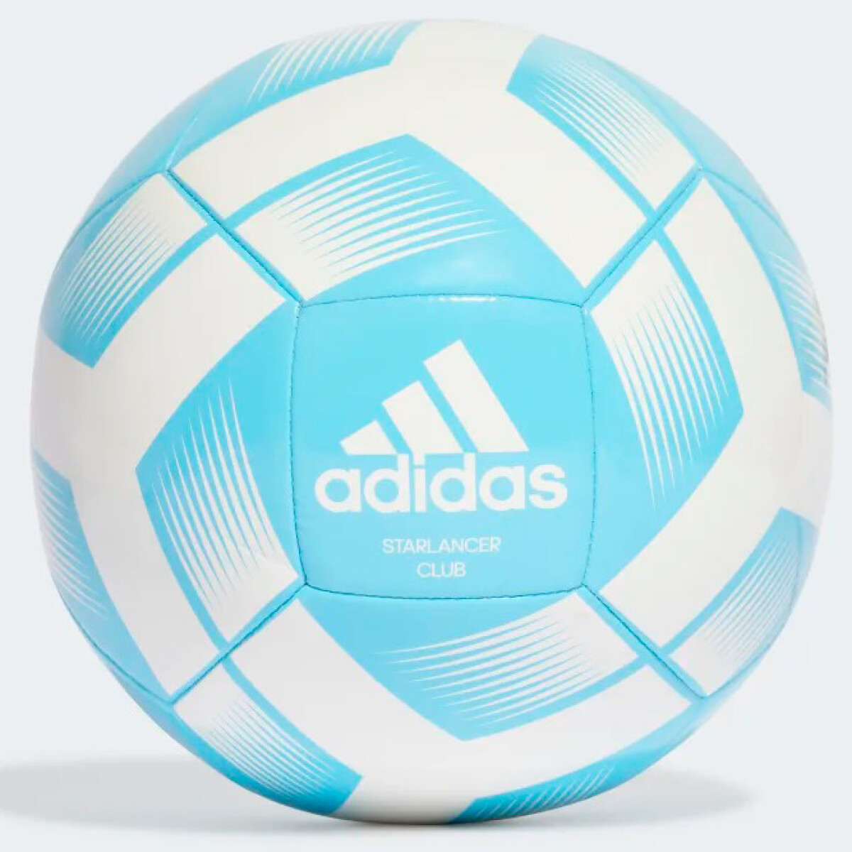 Pelota Starlancer Club Adidas - Celeste/Blanco 