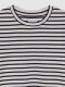 Camiseta De Rayas Azul