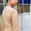 Remera Estampa N+ Beige
