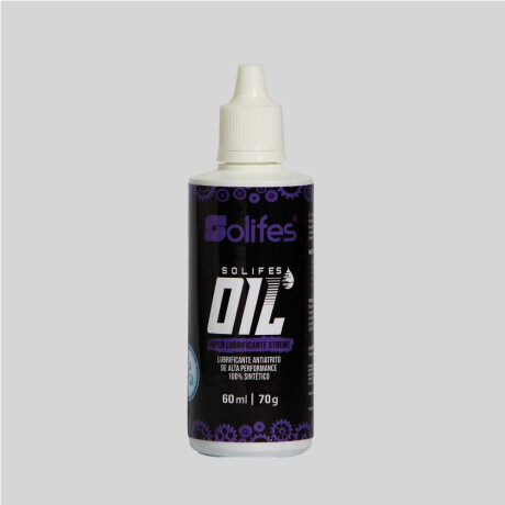 Aceite Lubricante Solifes Xtreme 60 Ml Unica