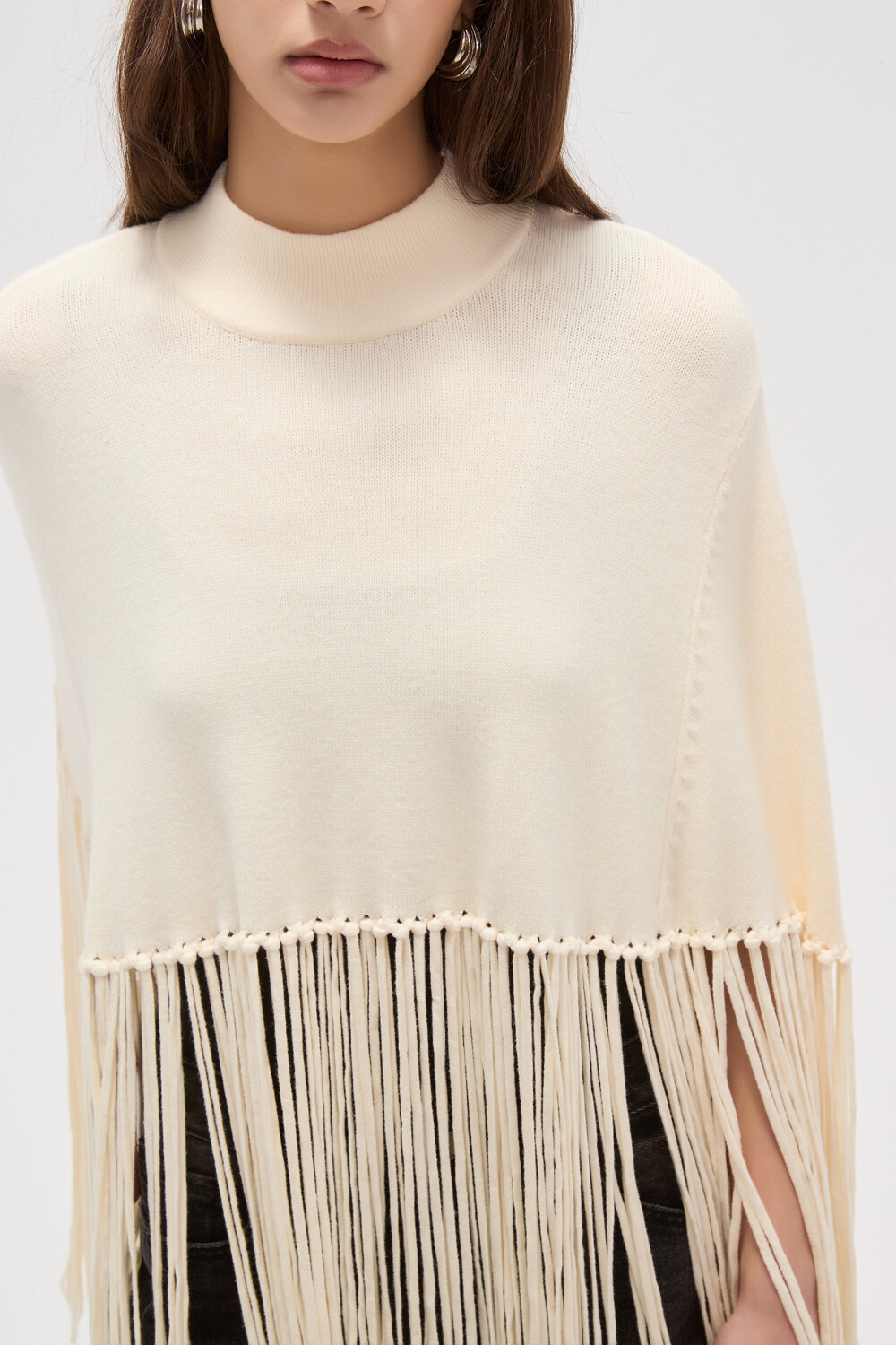 Poncho Savil Crudo / Natural