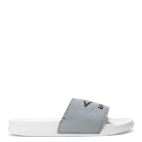 Chanclas de Hombre Umbro Locker Room Gris - Negro