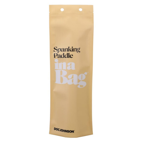 Paleta BDSM Spanking Paddle In A Bag Paleta BDSM Spanking Paddle In A Bag