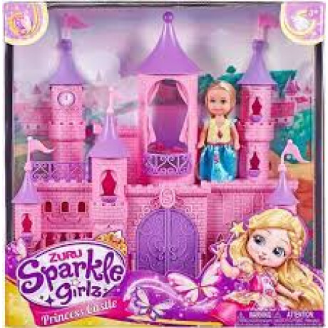 CASTILLO PRINCESA CON MUÑECA DE 11 CMS SPARKLE GIRLZ CASTILLO PRINCESA CON MUÑECA DE 11 CMS SPARKLE GIRLZ