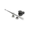 Kit de Barra Recta Larga Maciza De 1.80mts + 30kgs En Discos 2x10Kg 2x2.5Kg 4x1.25Kg
