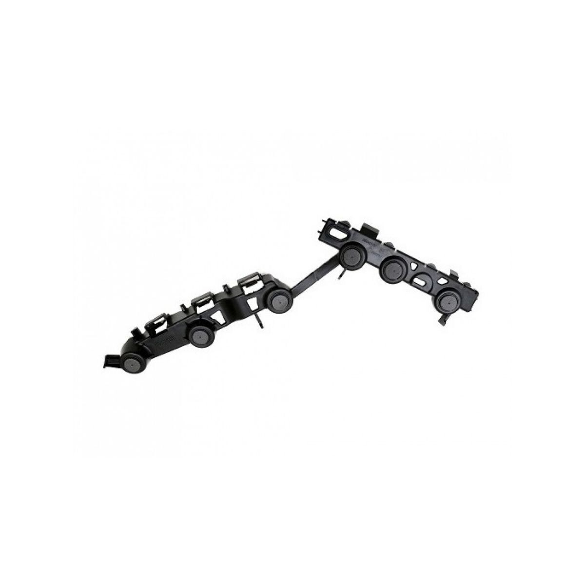 SOPORTE IZQUIERDO DE PARAGOLPE TRASERO 