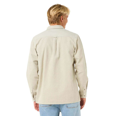 Camisa Rip Curl Raw Energy Cord Beige