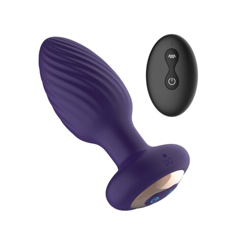 Plug Anal Giratorio con Control Remoto The Royale Nasstoys Plug Anal Giratorio con Control Remoto The Royale Nasstoys
