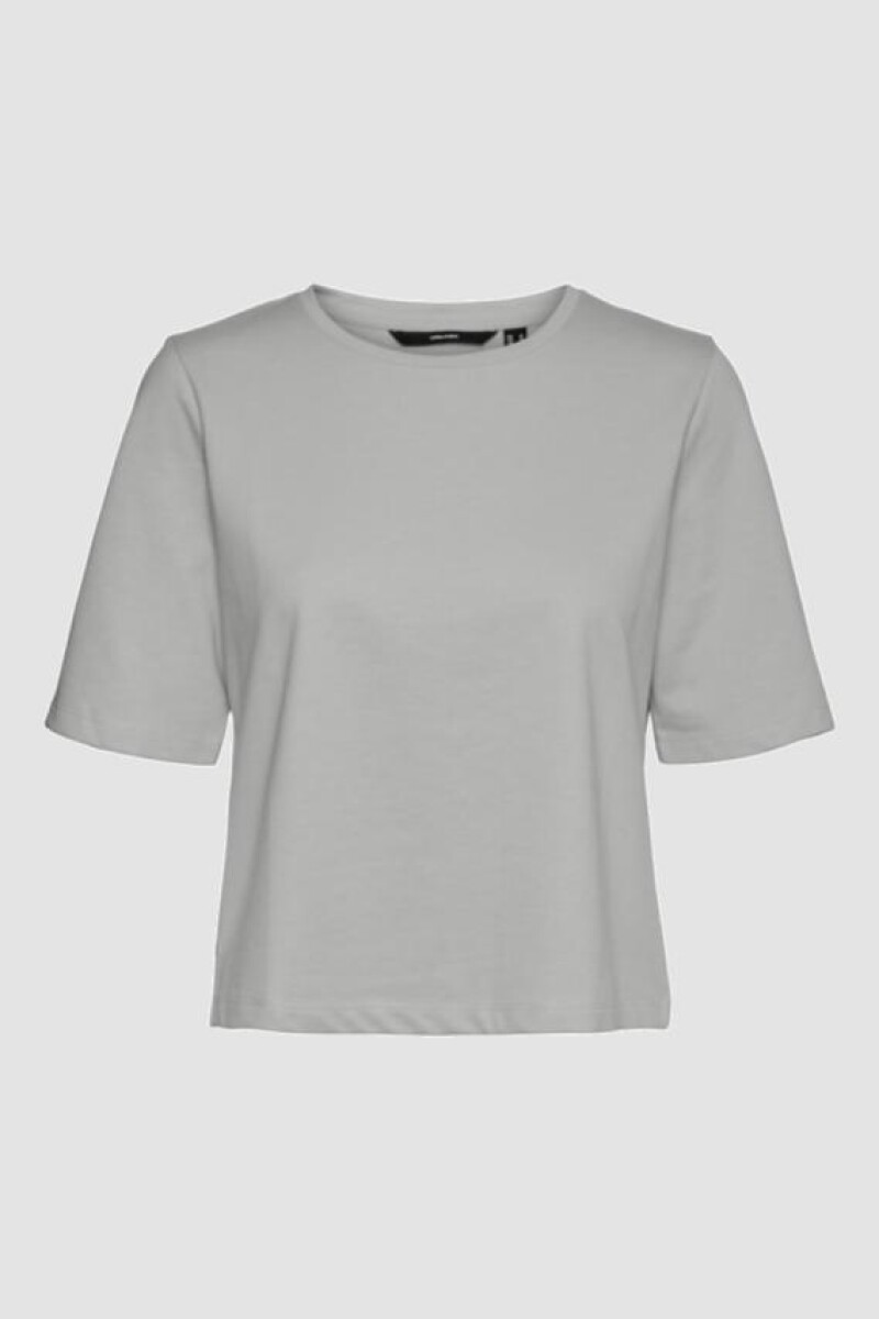 camiseta OCTAVIA - Light Grey Melange 