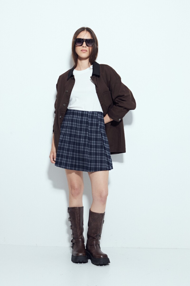 FALDA FELICITY Azul Marino