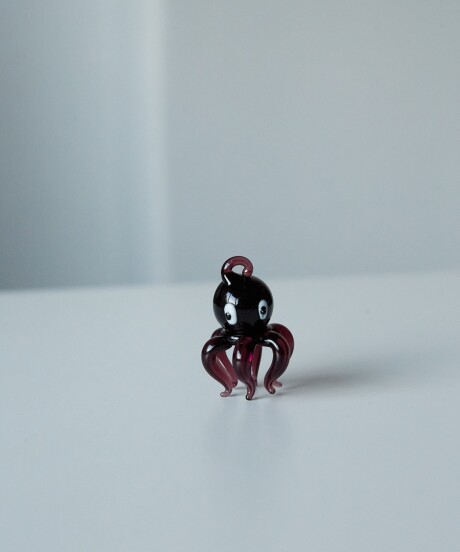 DIJE PULPO PÚRPURA
