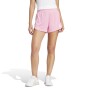 Short Training Pacer Knit High Mujer Bliss Pink