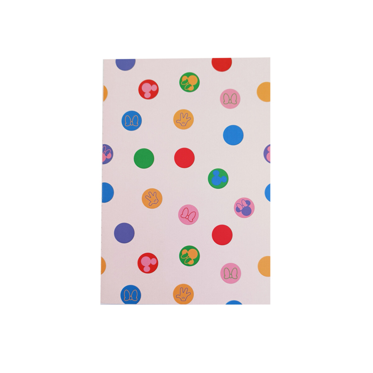 Cuaderno Disney A5 - multicolor 