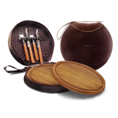 Set Parrillero Holando Chocolate