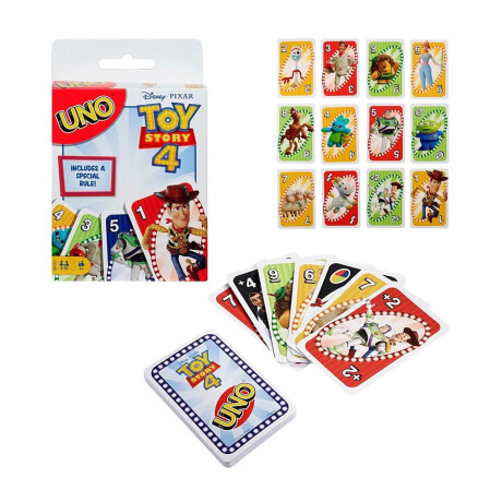 UNO [Toy Story 4] UNO [Toy Story 4]