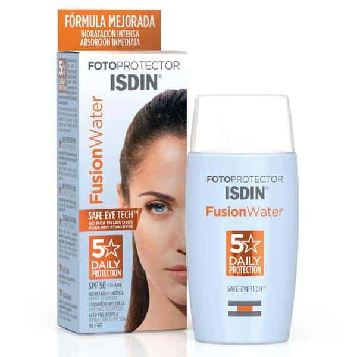 Isdin Fotoprotector Fusion Water 50+ 