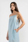 ABBY DRESS Aqua