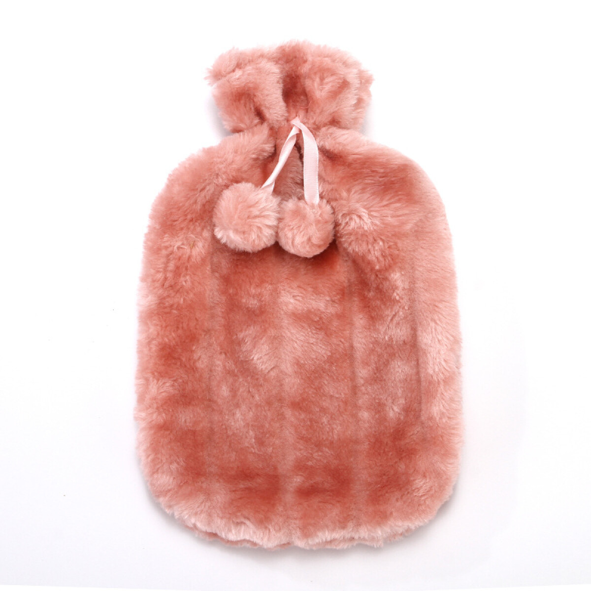 Bolsa De Agua Caliente Peluche - Rosa 