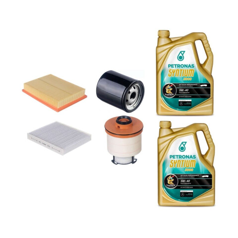KIT DE FILTROS Y ACEITE 5W40 PETRONAS Kit De Filtros Y Aceite 5w40 Petronas