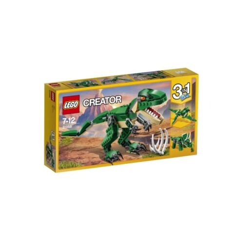 Lego Creator 3 en 1 Poderosos Dinosaurios Lego Creator 3 en 1 Poderosos Dinosaurios