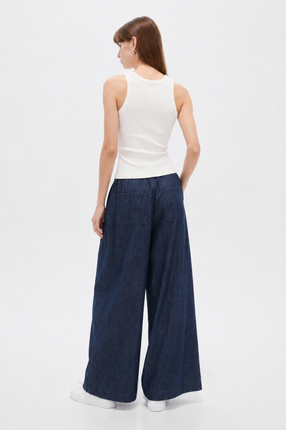 Musculosa Spitw Marfil / Off White